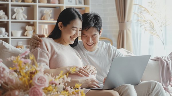 Créez votre liste de naissance avec pelush